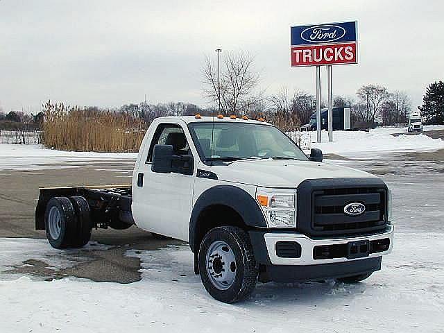 2011 FORD F450 XL Livonia Michigan Photo #0119914A