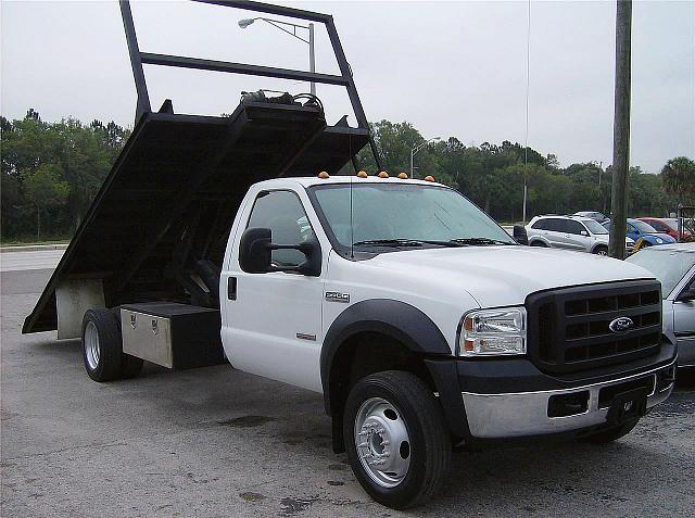 2006 FORD F450 XL SD Tampa Florida Photo #0120248A