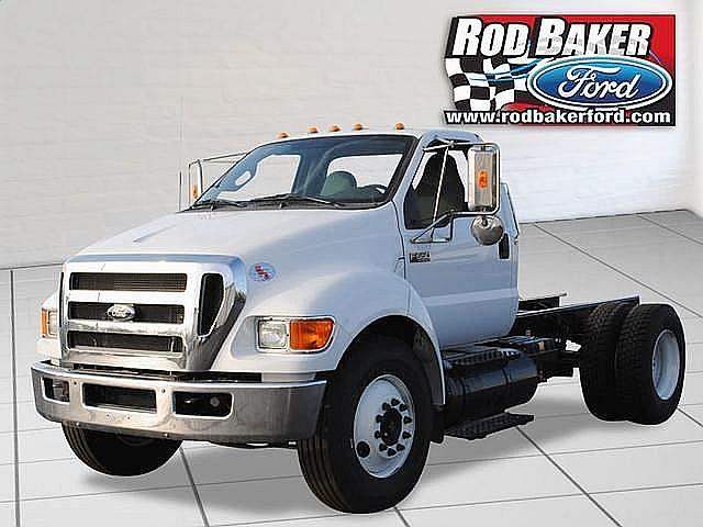 2011 FORD F650 XLT Plainfield Illinois Photo #0120336A