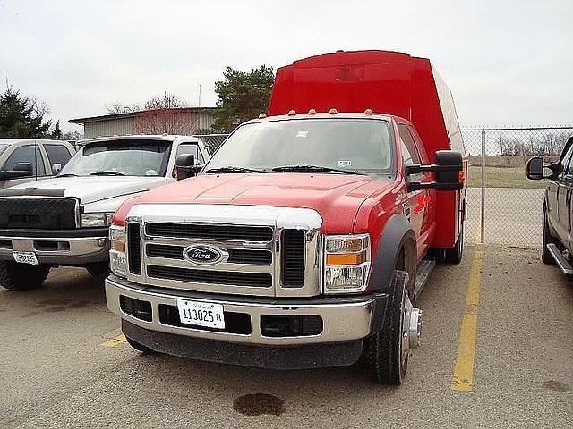 2008 FORD F550 SD Oconomowoc Wisconsin Photo #0120662A