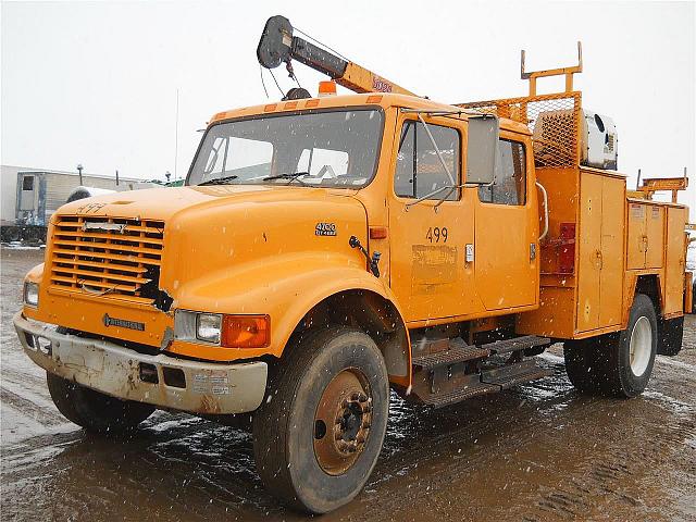 2000 INTERNATIONAL 4900 Starbuck Minnesota Photo #0120695A