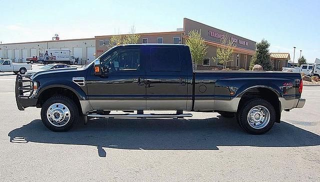 2008 FORD F450 LARIAT Frederick Colorado Photo #0120772A