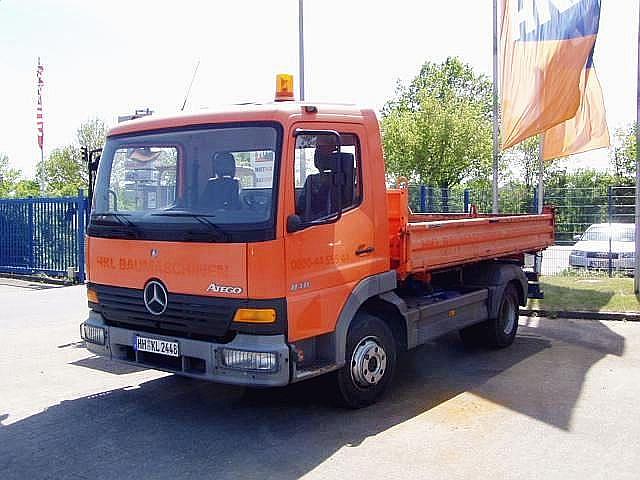 2004 MERCEDES-BENZ ATEGO 818 Hamburg Germany Photo #0121433A