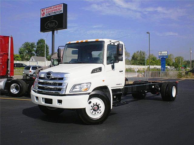 2011 HINO 268A Dayton Ohio Photo #0121687A