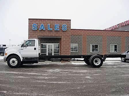 2011 FORD F650 Fargo North Dakota Photo #0121884A