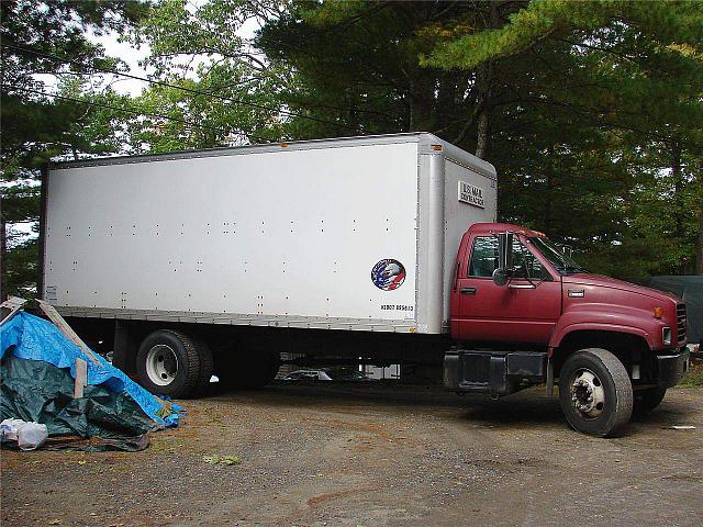 2000 GMC TOPKICK C6500 warren Maine Photo #0122635A