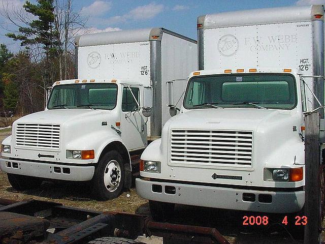 1998 INTERNATIONAL 4700 Auburn Maine Photo #0123412A