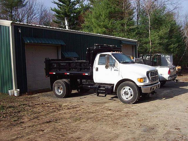 2003 FORD F650 XLT Montague Massachusetts Photo #0123491A