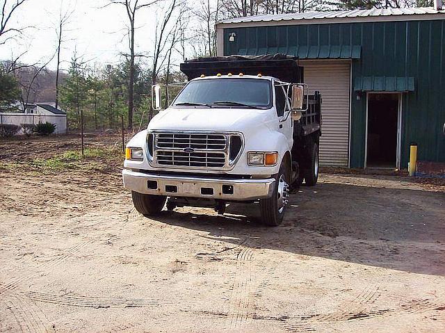 2003 FORD F650 XLT Montague Massachusetts Photo #0123491A