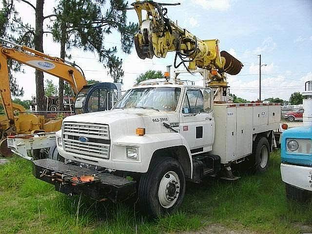 1992 FORD F800 Polk City Florida Photo #0123508A