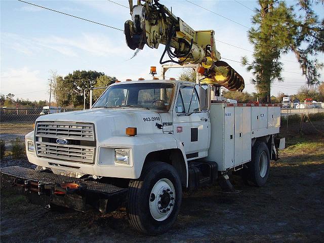 1992 FORD F800 Polk City Florida Photo #0123508A