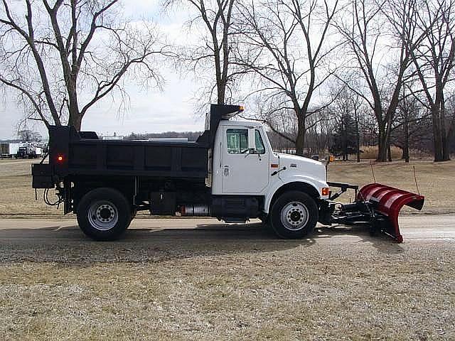 1998 INTERNATIONAL 4700 Salem Wisconsin Photo #0123523A