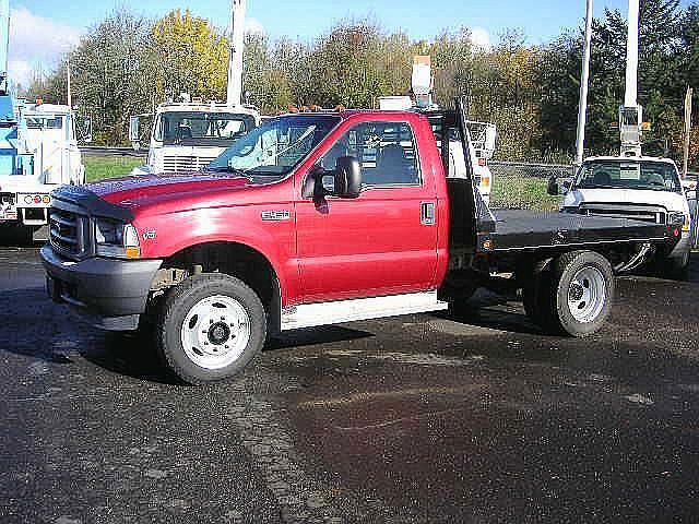 2002 FORD F450 XL SD Boring Oregon Photo #0123743A