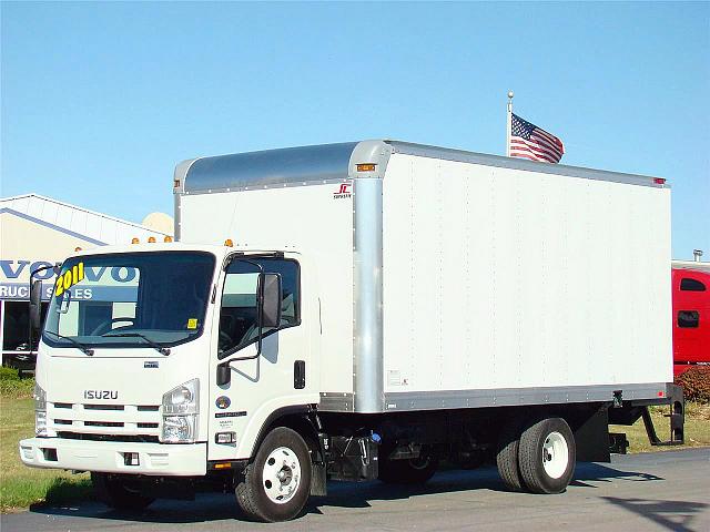 2011 ISUZU NPR HD MUNCIE Indiana Photo #0123762A