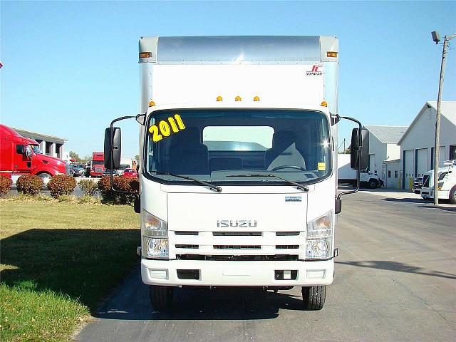 2011 ISUZU NPR HD MUNCIE Indiana Photo #0123762A