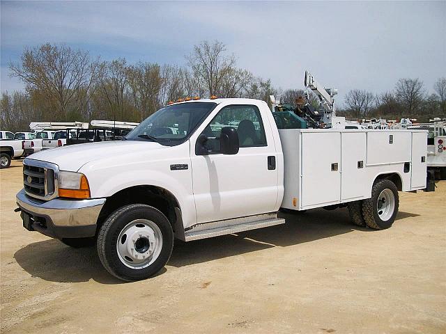 2000 FORD F550 XLT Rockford Illinois Photo #0123983A