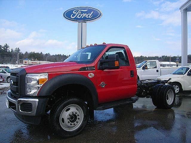 2011 FORD F550 XL HILLSBORO New Hampshire Photo #0124032A