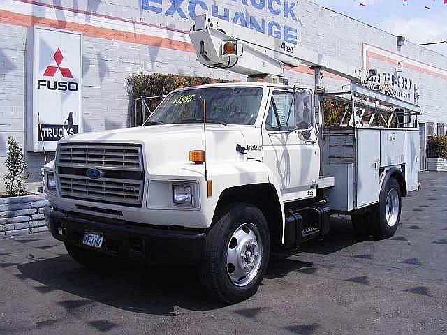 1989 FORD F600 Los Angeles California Photo #0124037A