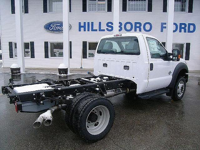 2011 FORD F550 XL HILLSBORO New Hampshire Photo #0124039A