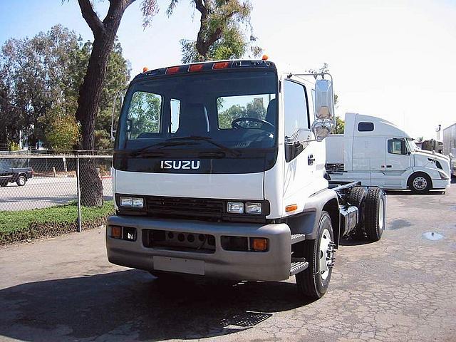 2007 ISUZU FVR Whittier California Photo #0124274A