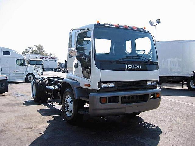 2007 ISUZU FVR Whittier California Photo #0124274A