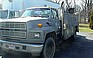 Show the detailed information for this 1988 FORD F600.