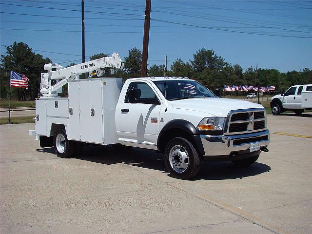 2011 DODGE RAM 5500 Houston Texas Photo #0124402A