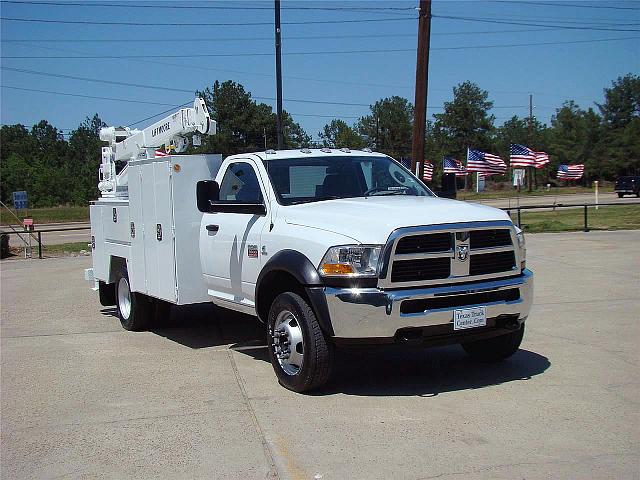 2011 DODGE RAM 5500 Houston Texas Photo #0124402A