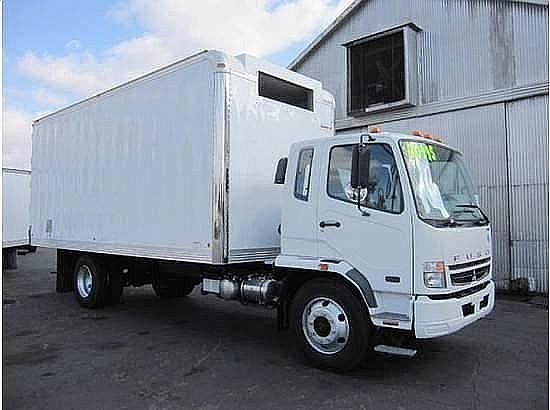 2010 MITSUBISHI FUSO FK260 Santa Ana California Photo #0124506A