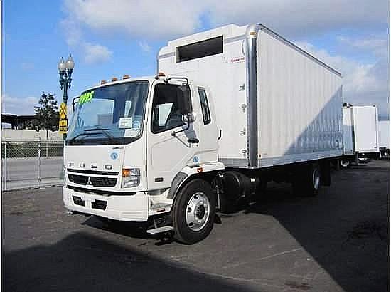 2010 MITSUBISHI FUSO FK260 Santa Ana California Photo #0124506A