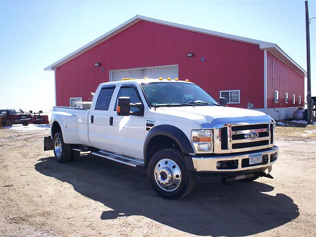 2008 FORD F550 LARIAT Plainview Minnesota Photo #0124568A