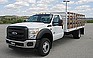 Show the detailed information for this 2011 FORD F550.