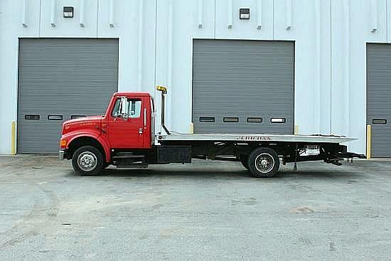 1992 INTERNATIONAL 4600 Rockdale Illinois Photo #0124628A