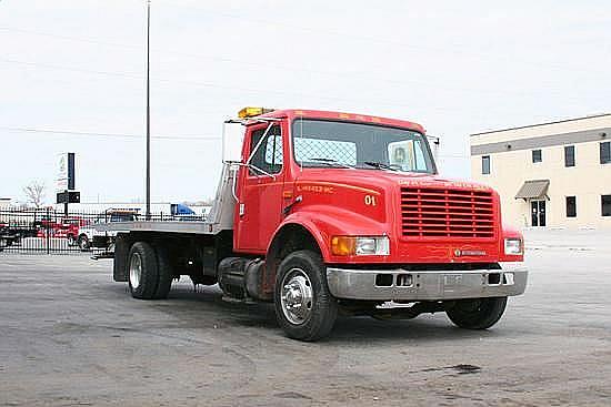 1992 INTERNATIONAL 4600 Rockdale Illinois Photo #0124628A