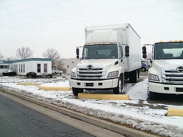 2011 HINO 268A Columbus Ohio Photo #0124654A