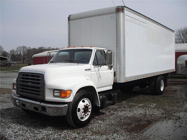 1997 FORD F800 White Pine Tennessee Photo #0124948A