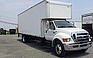 Show the detailed information for this 2008 FORD F750.