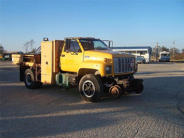 1994 GMC TOPKICK C5500 Carriere Mississippi Photo #0125488A