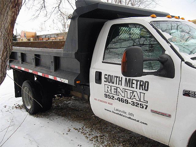 2004 FORD F550 XL SD Lakeville Minnesota Photo #0125500A