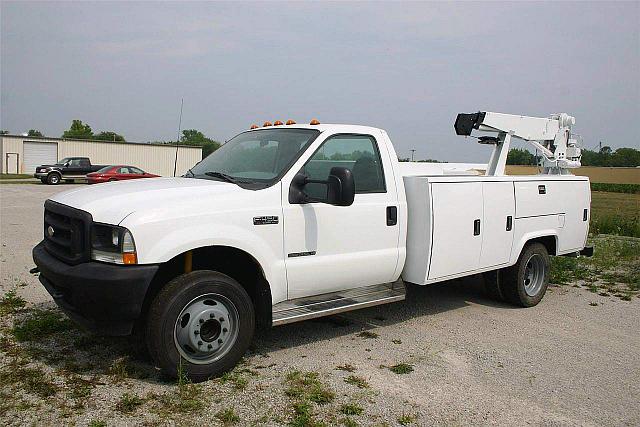 2002 FORD F450 Bluffton Indiana Photo #0125603A