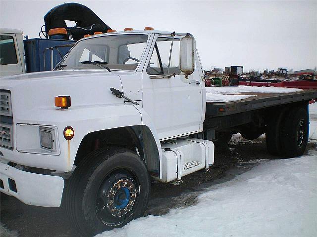 1985 FORD F700 Reedsburg Wisconsin Photo #0125710A