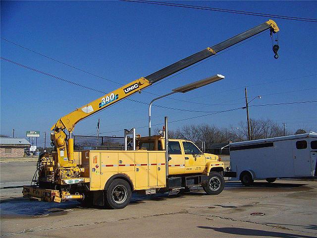 1993 GMC TOPKICK C6500 Stephenville Texas Photo #0125831A