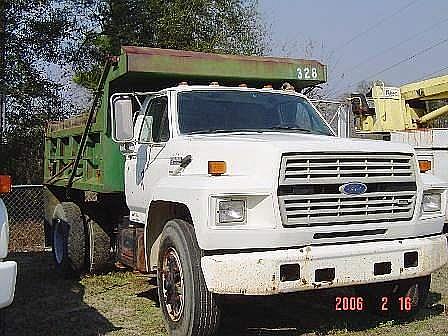 1989 FORD F800 Claxton Georgia Photo #0125847A