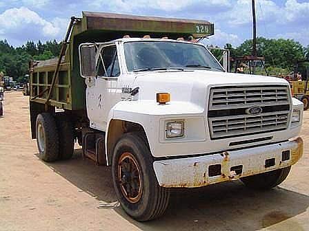 1989 FORD F800 Claxton Georgia Photo #0125847A