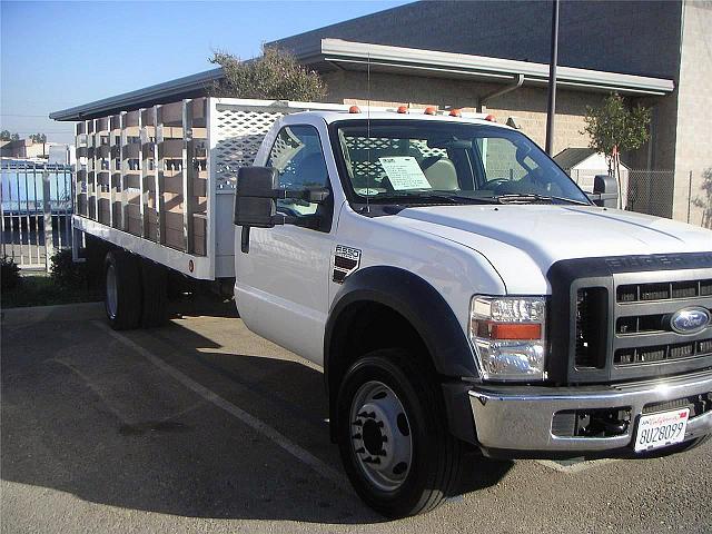 2008 FORD F550 Fontana California Photo #0125897A