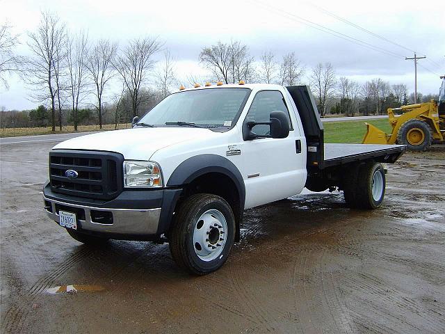 2007 FORD F450 XL Holcombe Wisconsin Photo #0125971A