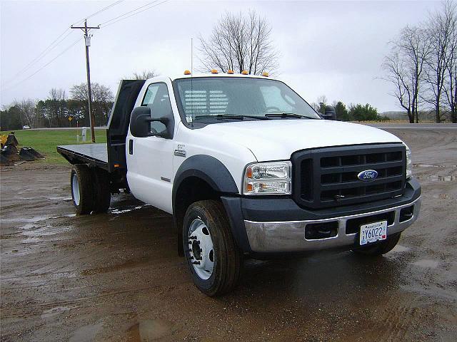 2007 FORD F450 XL Holcombe Wisconsin Photo #0125971A