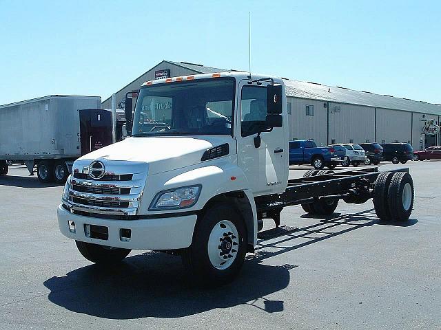 2011 HINO 268A Clarksville Indiana Photo #0126153A