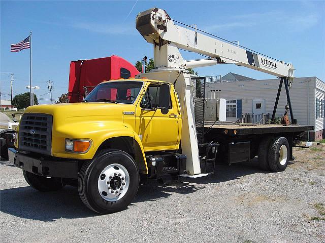 1997 FORD F650 Walton Kentucky Photo #0126182A