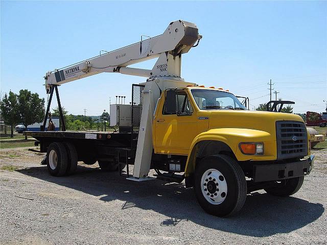 1997 FORD F650 Walton Kentucky Photo #0126182A